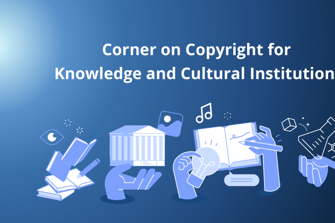 Corner on Copyright for Knowledge and Cultural Institutions